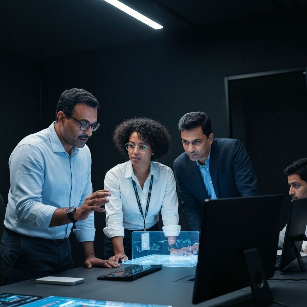 Founders collaborating